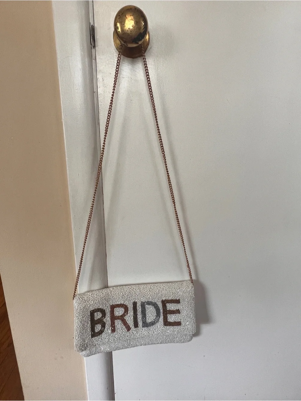 N/A beaded bride